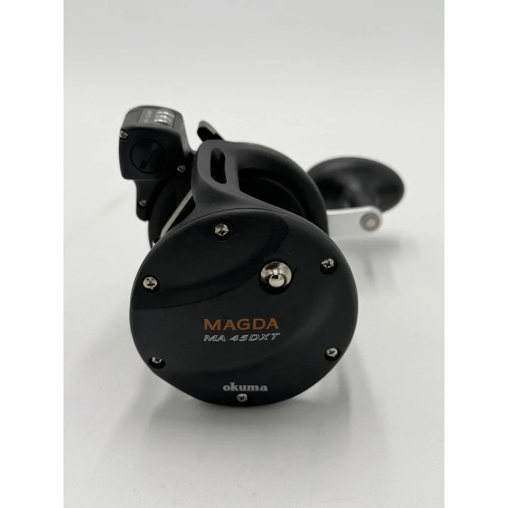 Okuma Magda Pro DXT Line Counter Reels MA-45DXT New Without Box